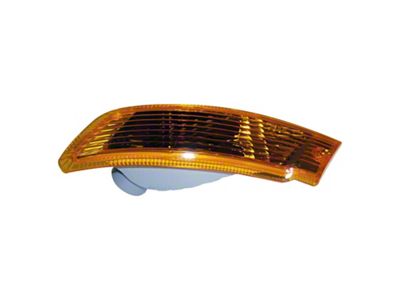 Crown Automotive Jeep Replacement Left Front Parking & Side Marker Lamp for 2005-2007 KJ Liberty - 55156767AE