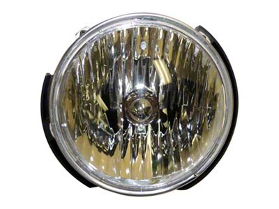 Crown Automotive Jeep Replacement Left Halogen Headlight Assembly for JK Wrangler; USA & Canada - 55078149AC