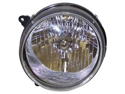 Crown Automotive Jeep Replacement Left Headlight Assembly for 2002 - 2004 Jeep KJ Liberty; USA and Canada Only - 55155809AA