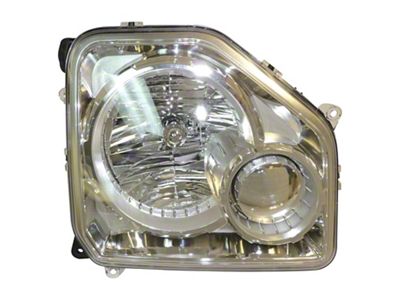 Crown Automotive Jeep Replacement Left Headlight Assembly for Jeep KK Liberty w/o Fog Lamps. Includes Bulbs. - 57010171AE