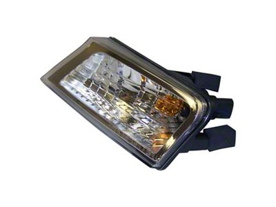 Crown Automotive Jeep Replacement Left Park and Turn Signal Lamp for 2008-2012 KK Liberty - 57010125AA