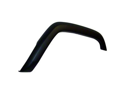 Crown Automotive Jeep Replacement Left Rear Gloss Black Fender Flare for 1997-2001 XJ Cherokee - 5FW75TZZAC