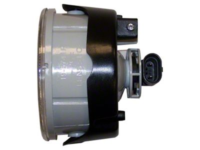 Crown Automotive Jeep Replacement Left or Right Fog Lamp for 2004 WJ Grand Cherokee; Includes Bulb - 55156733AC