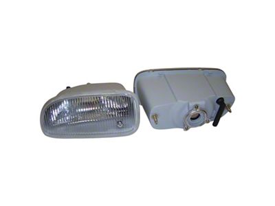 Crown Automotive Jeep Replacement Left & Right Fog Lamp Set for 99-03 WJ Grand Cherokee; Bulbs Not Included - 55155136K