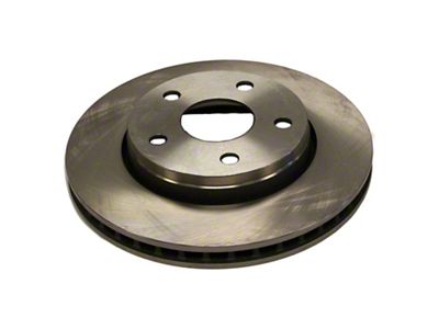 Crown Automotive Jeep Replacement Left or Right Front 11.89-Inch Disc Brake Rotor for 2007-2017 JK Wrangler - 52060137AB