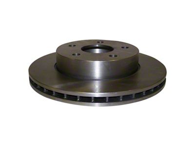 Crown Automotive Jeep Replacement Left or Right Front Disc Brake Rotor for 1999-2004 WJ, WG Grand Cherokee - 52098672
