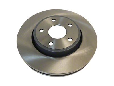 Crown Automotive Jeep Replacement Left or Right Front Disc Brake Rotor for Various Jeep & Dodge Vehicles - 52124762AB