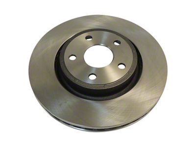 Crown Automotive Jeep Replacement Left or Right Front Disc Brake Rotor for Various Jeep & Dodge Vehicles - 68035012AB