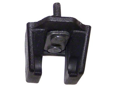 Crown Automotive Jeep Replacement Left or Right Hood Catch Bracket for 1997-2018 Jeep TJ and JK Wranglers - 55176428AC