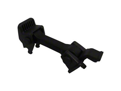 Crown Automotive Jeep Replacement Left or Right Hood Catch for Jeep JK Wrangler; Bracket Not Included - 55395653AD