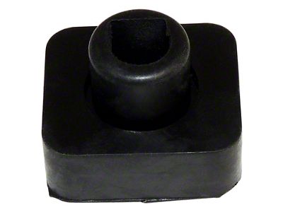 Crown Automotive Jeep Replacement Left or Right Lower Radiator Isolator for Misc. 1999-2019 Jeep Vehicles - 52079884AA