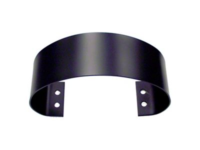 Crown Automotive Jeep Replacement Left or Right Rear Black Bumperette for 1976-95 Jeep CJs & YJ Wranglers - J5355457