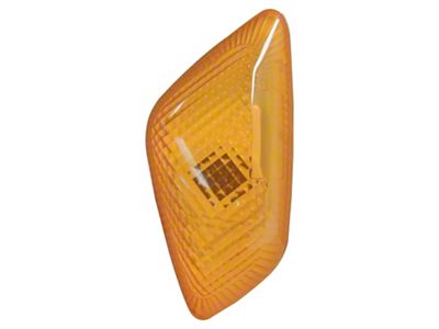 Crown Automotive Jeep Replacement Left Side Repeater Lamp for 1997-2006 TJ Wrangler Export Only - 55155461AC