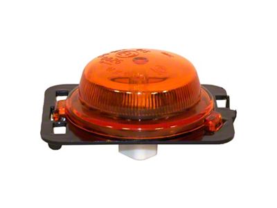 Crown Automotive Jeep Replacement Left Side Repeater Light for JK Wrangler; Export Only - 55077895AD