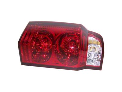 Crown Automotive Jeep Replacement Left Tail Light Assembly for 06-10 XK Commander; Includes Bulbs and Harness - 55396459AH