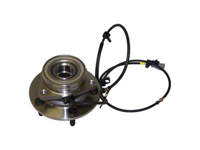 Crown Automotive Jeep Replacement Leftt Front Hub Assembly for 98/99 Dodge Ram 1500 w/ 4WD, w/ ABS; Incl. Sensor - 52069881AA