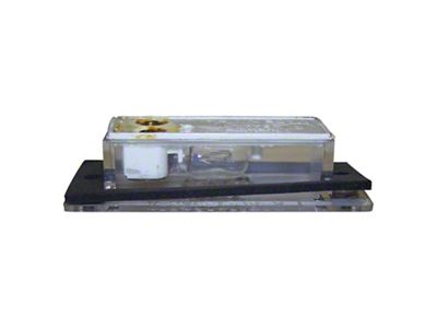 Crown Automotive Jeep Replacement License Plate Light for 81-91 Jeep SJ Cherokee, Wagoneer and Grand Wagoneer - J3670544