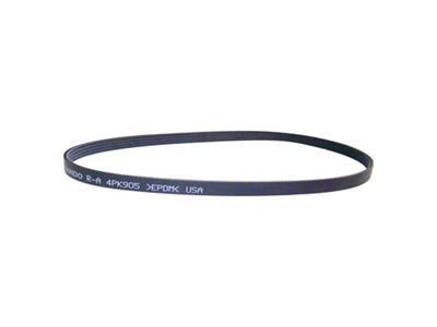 Crown Automotive Jeep Replacement Power Steering Drive Belt for Various Dodge, Plymouth & Chrysler Vehicles - 4861401