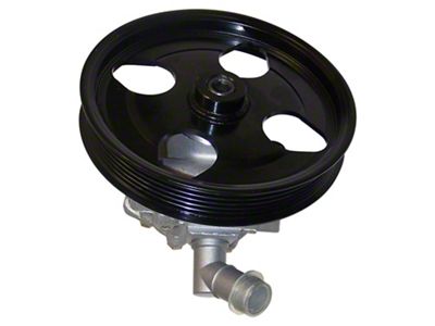 Crown Automotive Jeep Replacement Power Steering Pump for 2007-11 JK Wrangler; Includes Pulley - 52059899AE