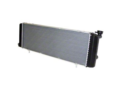 Crown Automotive Jeep Replacement Radiator for 93-01 Jeep XJ Cherokee w/ RHD, w/ 4.0L Engine, w/ Auto Transmission - 5191930AA