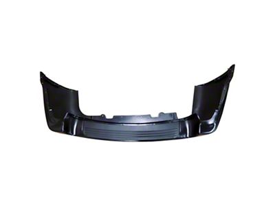 Crown Automotive Jeep Replacement Rear Fascia - Primed Paintable for 1999-2004 Jeep WJ Grand Cherokee - 5012804AA