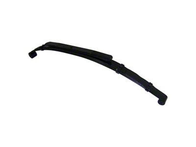 Crown Automotive Jeep Replacement Rear HD Leaf Spring for 1976-91 Jeep SJ, Bushings Included, 5-Leaf - J5362956