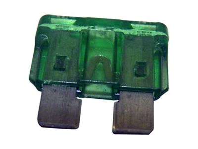 Crown Automotive Jeep Replacement 30 Amp Fuse Green - J3231219