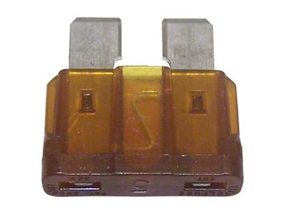 Crown Automotive Jeep Replacement 5 Amp Fuse Brown - J3231213