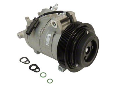 Crown Automotive Jeep Replacement A/C Clutch and Compressor - 55111418AC