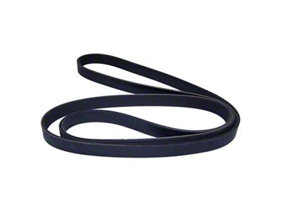 Crown Automotive Jeep Replacement Accessory Drive Belt for 96/00 XJ Cherokee, 78-Inch Long - 53010311