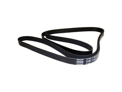 Crown Automotive Jeep Replacement Accessory Drive Belt System Components - 4891721AB