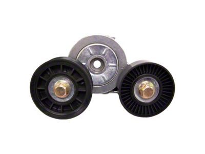 Crown Automotive Jeep Replacement Accessory Drive Belt System Components - 53030958AC