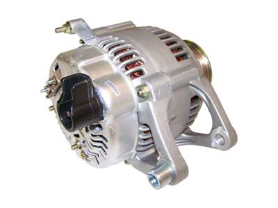 Crown Automotive Jeep Replacement Alternator; 6 Groove, 90 Amp - 5234032