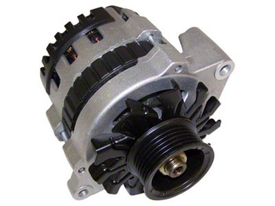 Crown Automotive Jeep Replacement Alternator for Various Jeep Vehicles; 74 Amp - 53004265