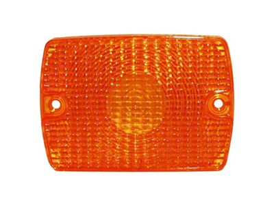 Crown Automotive Jeep Replacement Amber Parking Light, Left or Right Front - 56001378