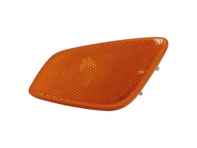 Crown Automotive Jeep Replacement Amber Side Marker Light, Right Front - 55155628AB