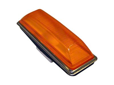 Crown Automotive Jeep Replacement Amber Side Repeater Light, Left or Right - 55055014