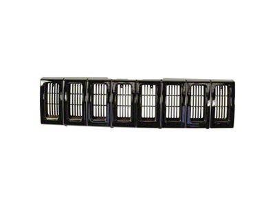 Crown Automotive Jeep Replacement Black Grille for 1993-1995 Jeep ZJ Grand Cherokee - 5DF54MX8
