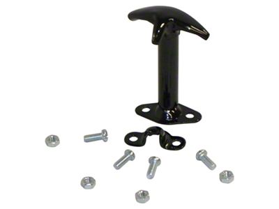 Crown Automotive Jeep Replacement Black L or R Hood Catch Kit for 1941-1995 Jeep MB, CJs & YJ Wrangler - HC2