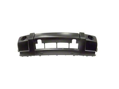 Crown Automotive Jeep Replacement Black Primed Front Fascia for XJ Commander - 5183429AA