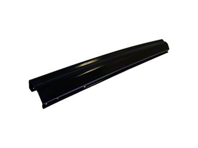 Crown Automotive Jeep Replacement Black Rear Bumper for 84/96 XJ Cherokee - 55234618