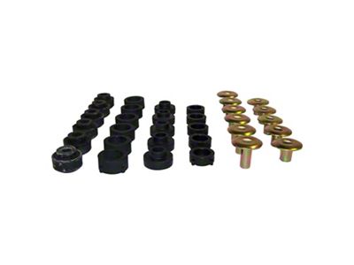 Crown Automotive Jeep Replacement Body Mount Kit - 55176180K