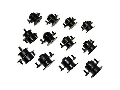 Crown Automotive Jeep Replacement Body Mount Kit - 55366676K4