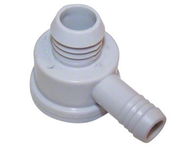 Crown Automotive Jeep Replacement Brake Booster Check Valve, Gray, Plastic - J4487455