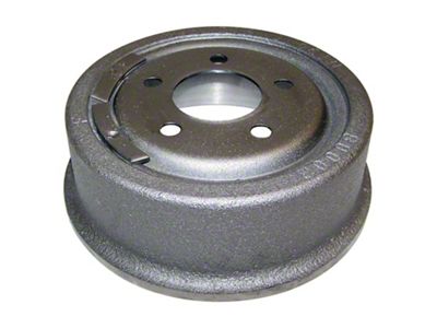 Crown Automotive Jeep Replacement Brake Drum, Left or Right Rear, 9-Inch X 2-1/2-Inch - 52005350