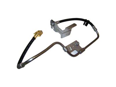 Crown Automotive Jeep Replacement Brake Hydraulic Hose - 4860082AF