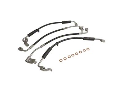 Crown Automotive Jeep Replacement Brake Hydraulic Hose Kit - BHK1