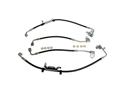 Crown Automotive Jeep Replacement Brake Hydraulic Hose Kit - BHK2