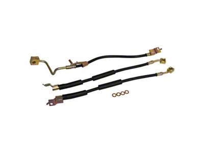 Crown Automotive Jeep Replacement Brake Hydraulic Hose Kit - BHK3