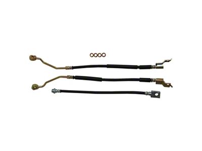 Crown Automotive Jeep Replacement Brake Hydraulic Hose Kit - BHK5